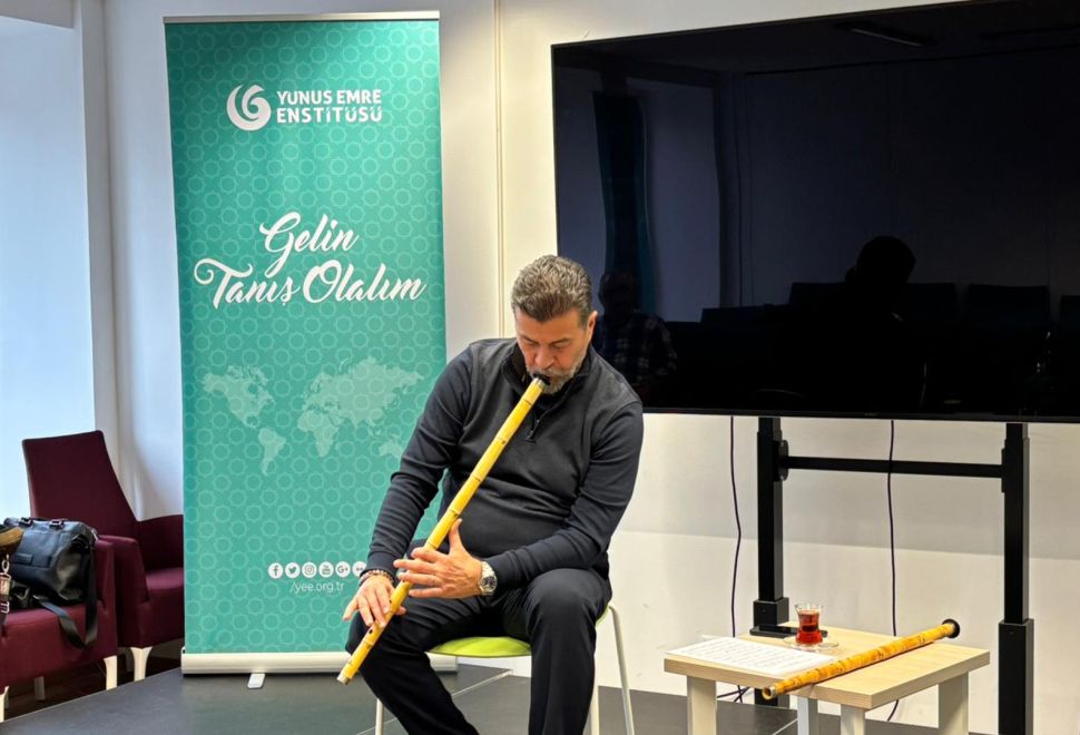 Yunus Emre Enstitüsü, Ney Kurslarını Yeniden Başlattı