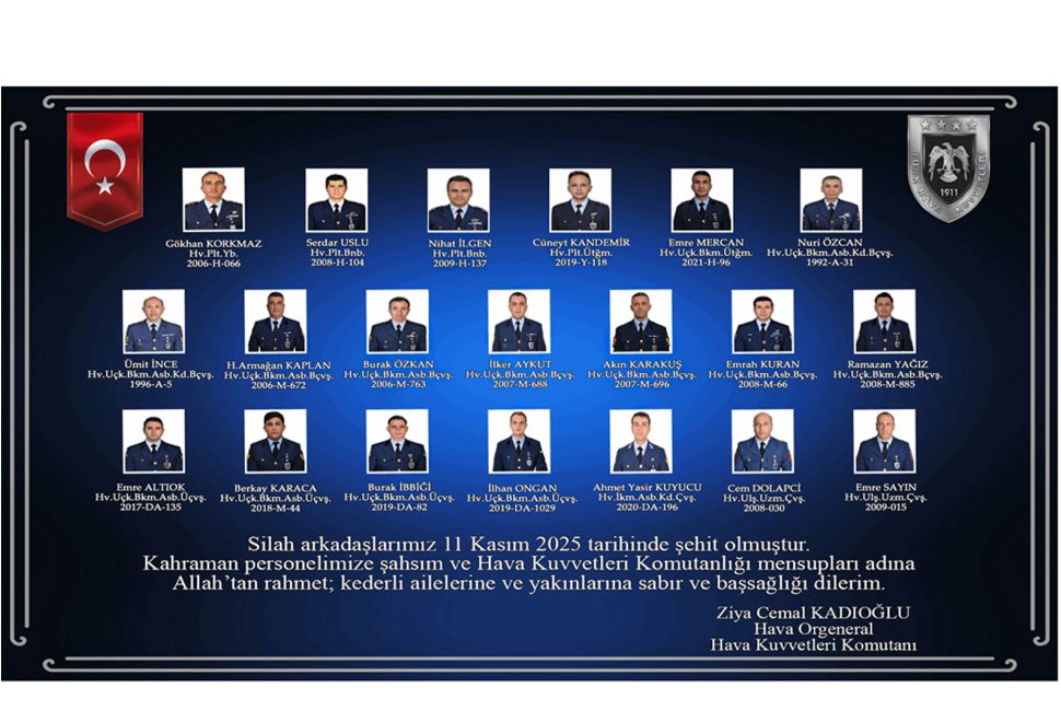 Sizi Toprağa Değil Yüreğimize Gömdük... VATAN SİZE MİNNETTARDIR...