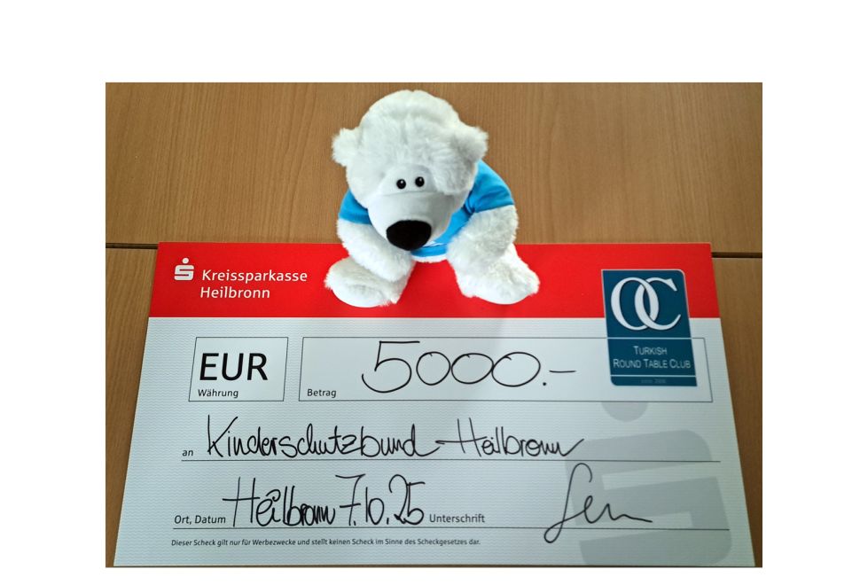 Der Turkish Round Table Club e.V’den Heilbronn’daki Çocuklara Anlamlı Destek