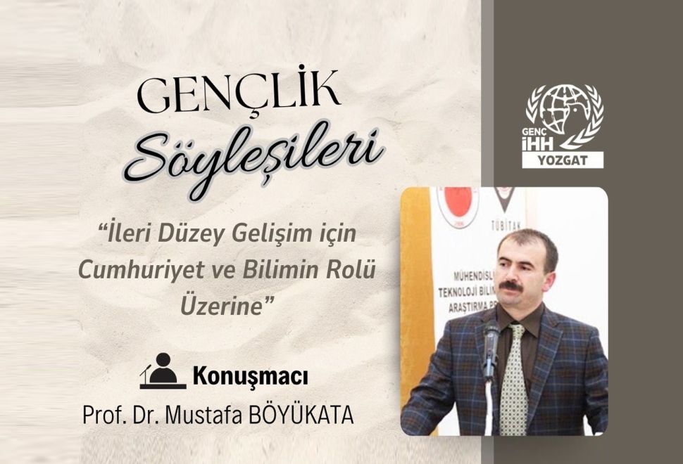 Yozgat’ta ‘Gençlik Söyleşileri’ Devam Ediyor 