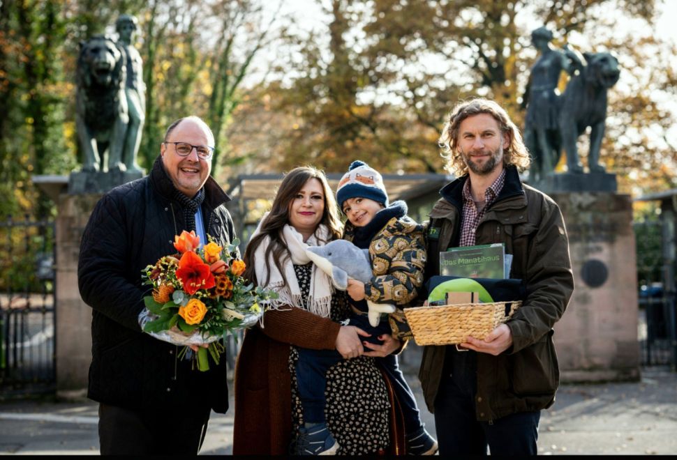 Nürnberg’de Hayvanat Bahçesini Bir Milyon Kişi Ziyaret Etti
