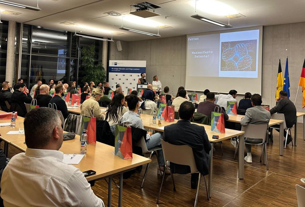 Reutlingen’de Türk İş Dünyası Buluşması: Ömer Koçak’tan İlham Veren Başarı Hikayesi