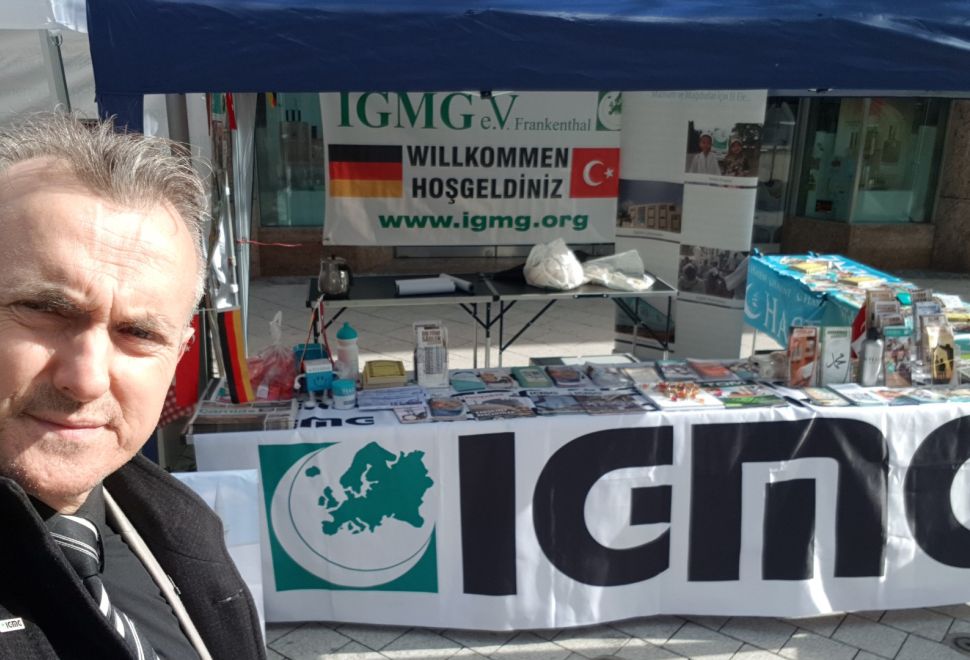 Frankenthal’de Uluslararası Yabancılar Bayramı Kutlandı