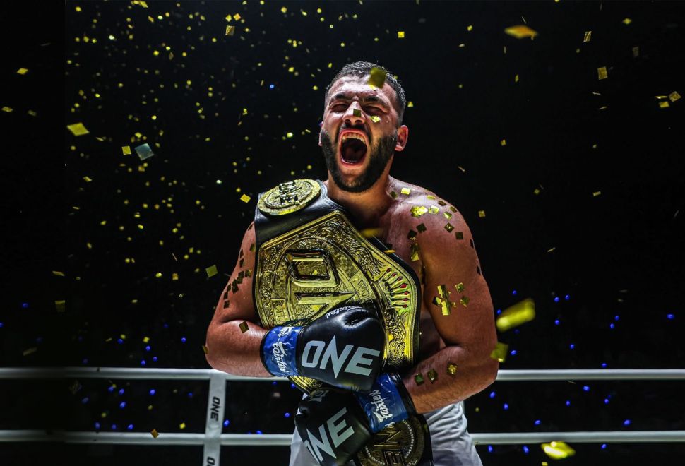 Samet Ağdeve ONE Championship’te Tarih Yazdı: İlk Türk Ağır Sıklet Şampiyonu