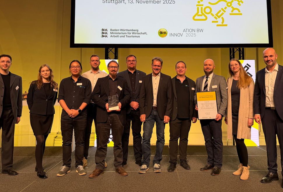 Aalen'den Dünya Çapında İnovasyon: 3D Global GmbH'ye Dr.-Rudolf-Eberle Ödülü