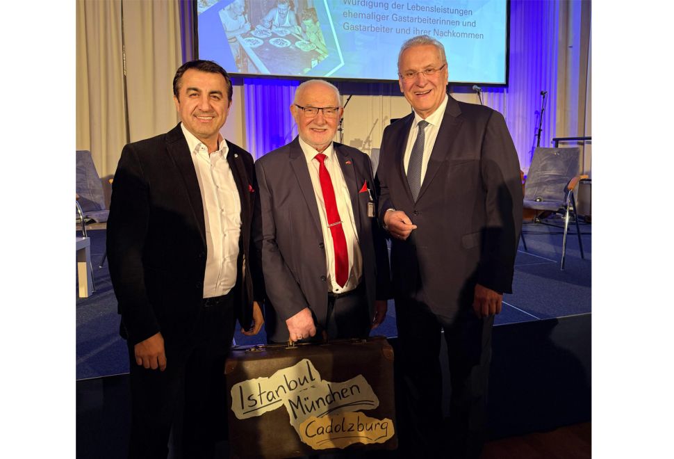 Münih’te İşçi Göçünün 70. Yılı Kutlandı