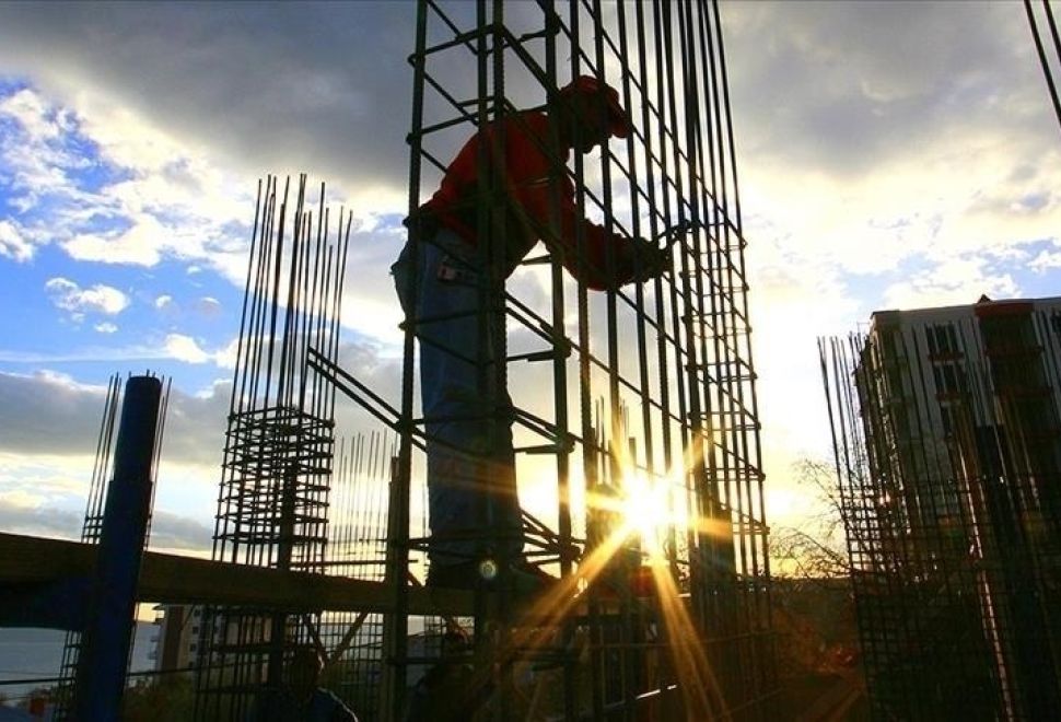 Avrupa’da İnşaat Üretimi Yavaşladı