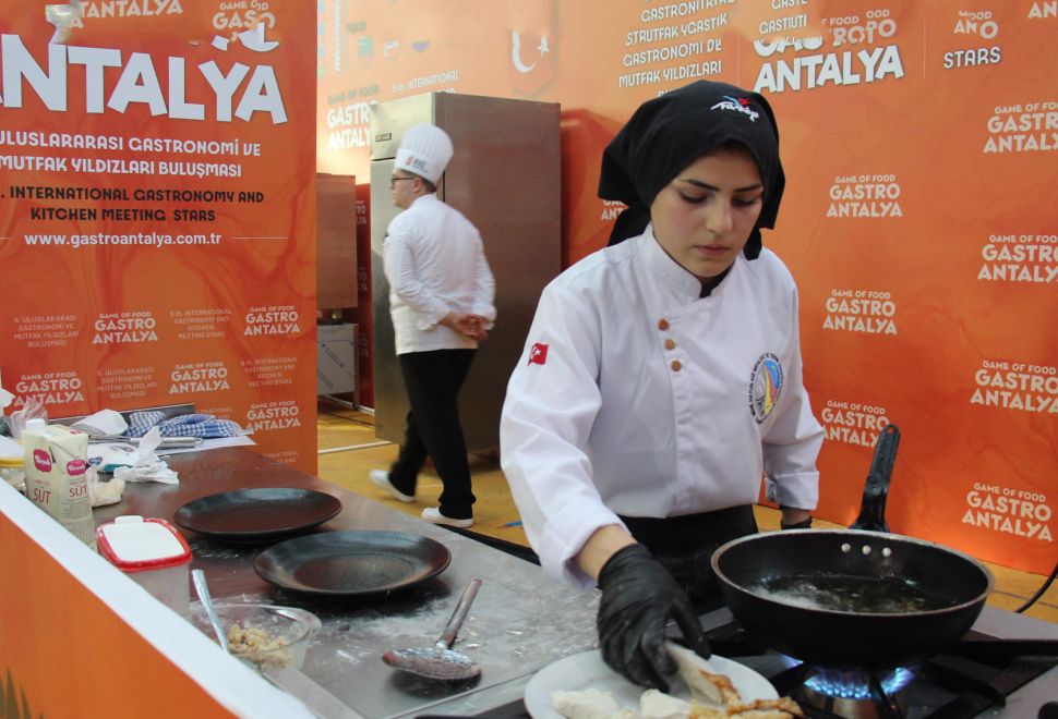 GastroAntalya Dünya Şeflerini Ağırlıyor