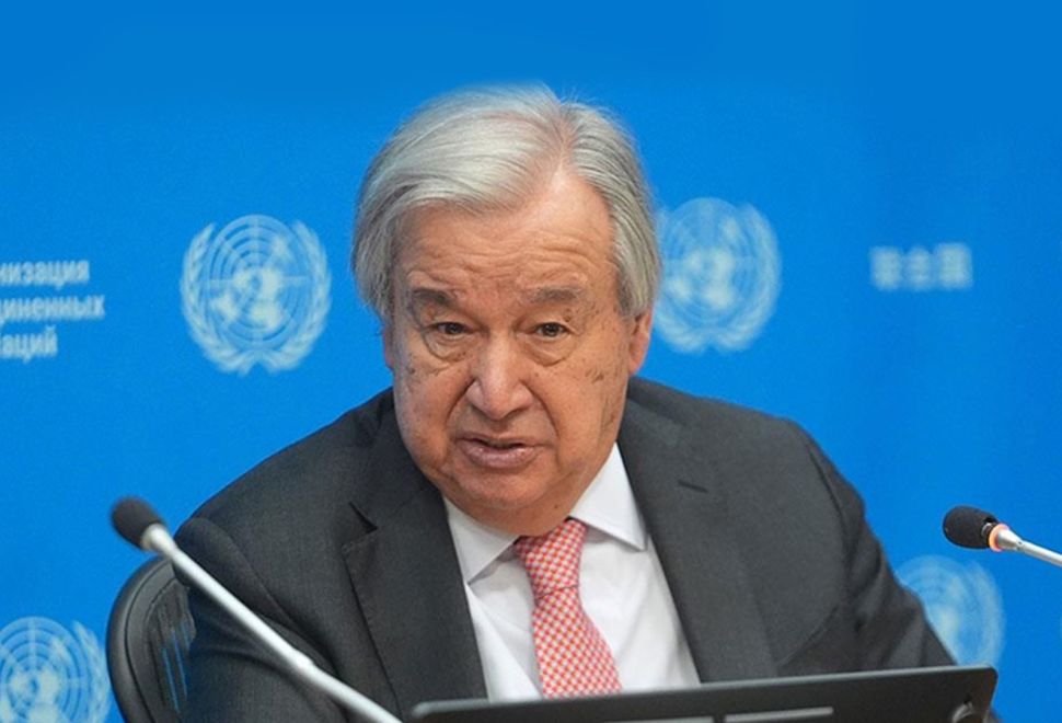 BM Genel Sekreteri Guterres’den Dünya Barışı Çağrısı