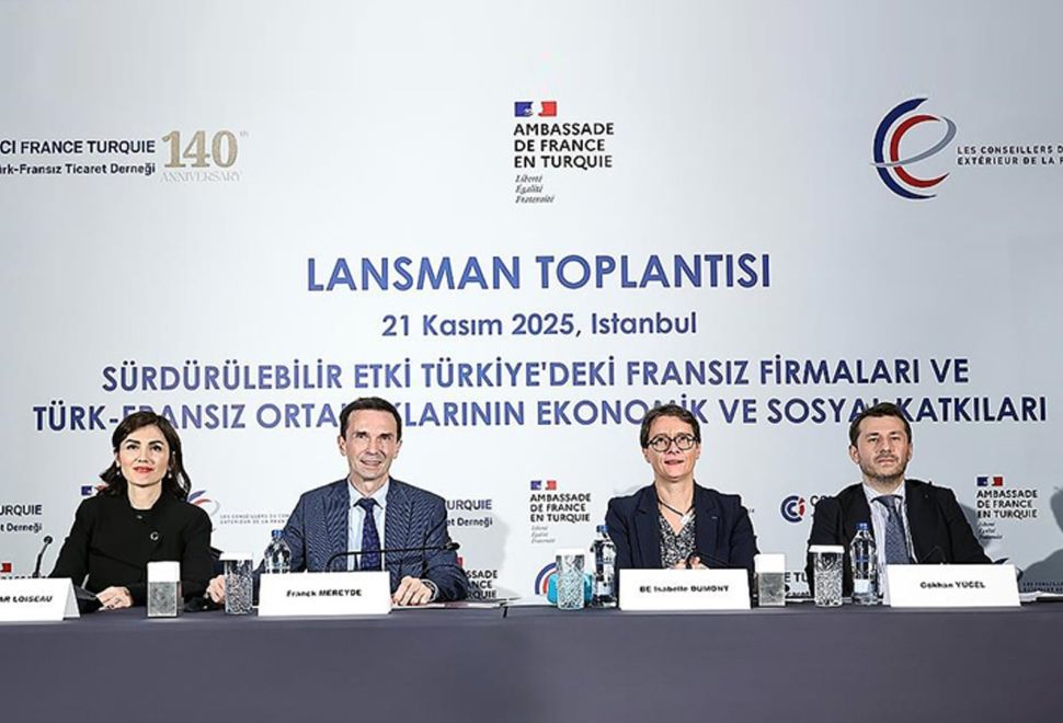 Fransız ve Fransız-Türk Şirketlerinden 5 Milyar Euro’luk Yeni Hamle
