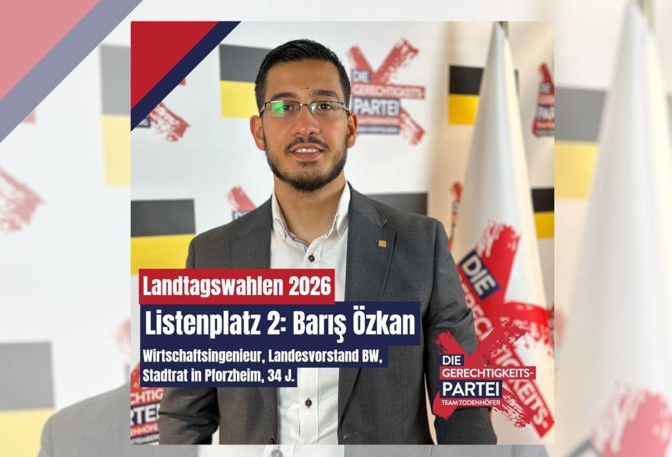 Pforzheim’lı Barış Özkan’dan Destek Çağrısı