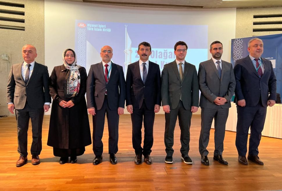 DİTİB Köln Federal Birliği 20. Genel Kurulu Gerçekleştirildi