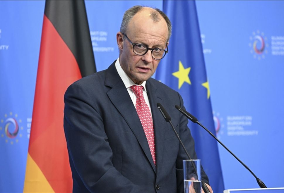 Merz: “Barış Planına Öneri Sunduk”