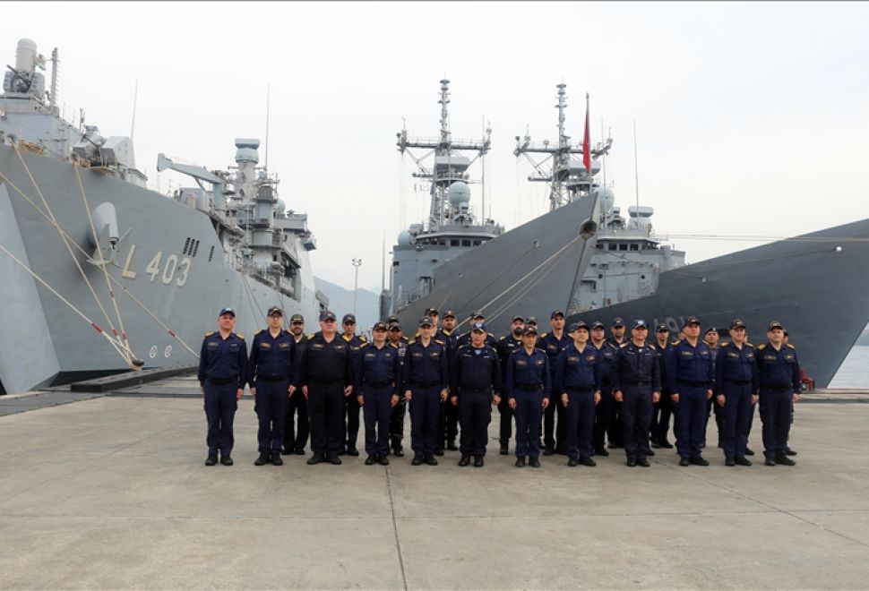 Doğu Akdeniz 2025 Tatbikatı Basına Tanıtıldı 