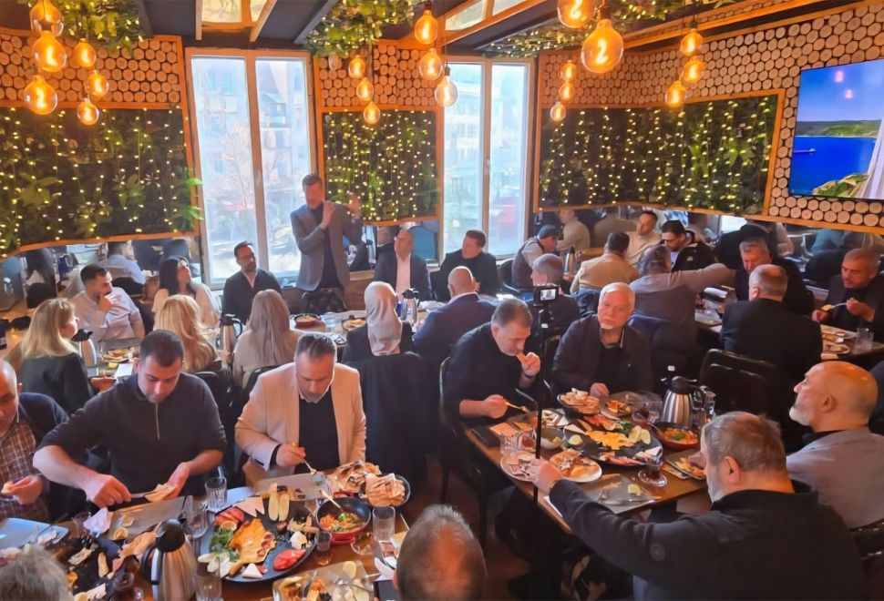 Nürnberg’de Türk İşadamları Kahvaltıda Buluştu