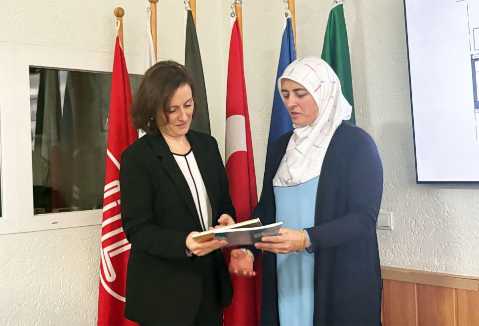 Aslı Sevindim’den DİTİB Duisburg Wanheimerort’a Ziyaret