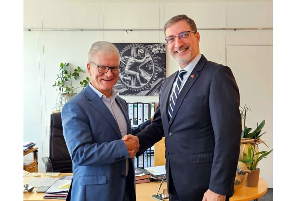 Başkonsolos İnam’dan Völklingen’e Ziyaret: İşbirliği Mesajı