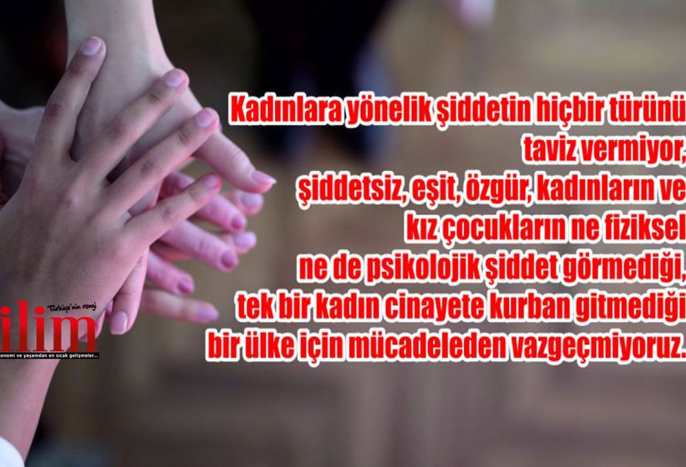 Kadına Yönelik Şiddete Karşı Uluslararası Mücadele Günü: Dünyada ve Türkiye’de Mücadele Devam Ediyor