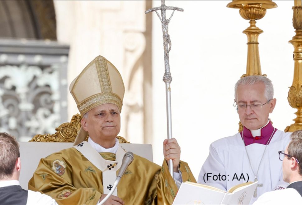 Papa XIV. Leo İznik’e Geliyor