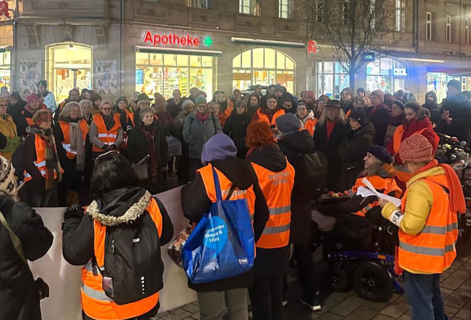 Kadına Şiddete Hayır