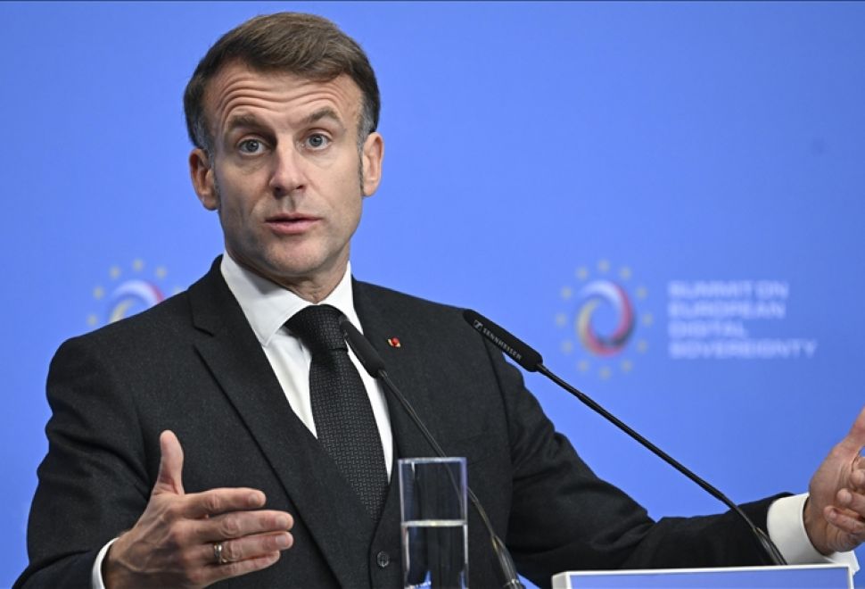 Macron’dan ABD Planına Eleştiri