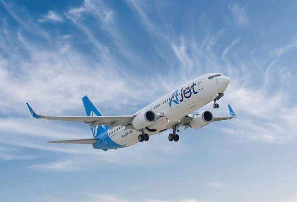 AJet, TUI İş Birliğiyle Direkt Uçuşlara Başlıyor