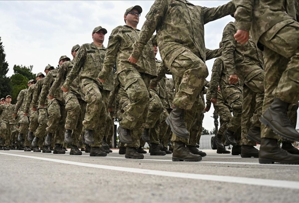 2025’te 101 212 Kişi Bedelli Askerliğe Başvurdu