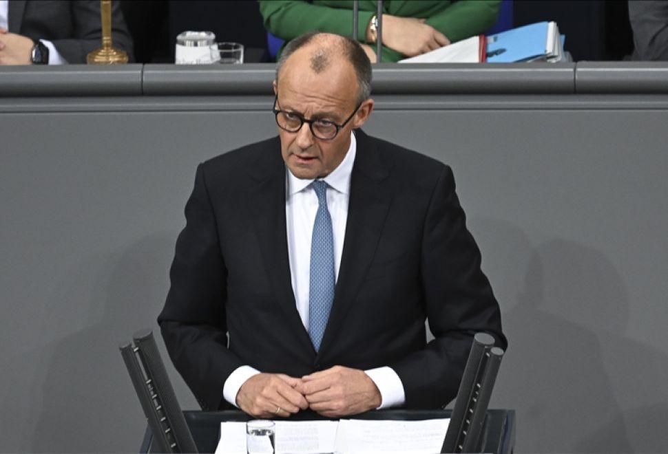 Merz: “Avrupa Bir Oyun Topu Değil”