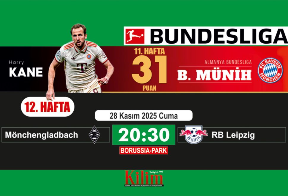 Bundesliga’da Haftanın Açılış Maçı Borussia-Park’ta