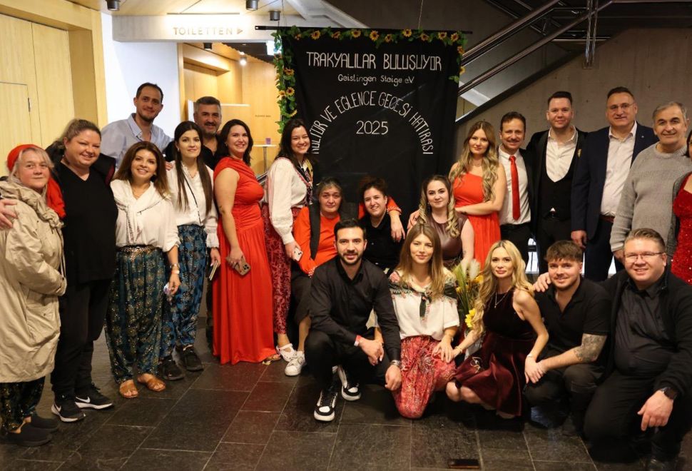 Geislingen’de TRAKYA Rüzgârı