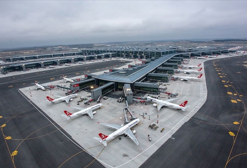 İstanbul Havalimanı 2023'ü Zirvede Tamamladı