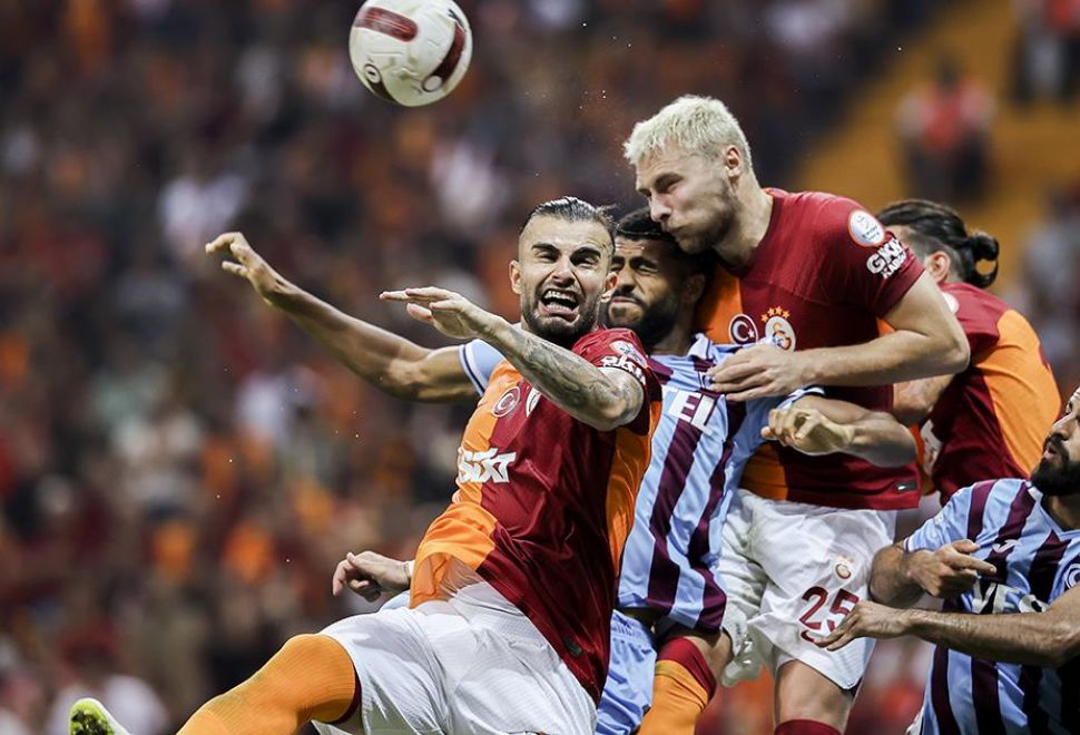 Galatasaray-Trabzonspor Rekabetinde 137. Randevu