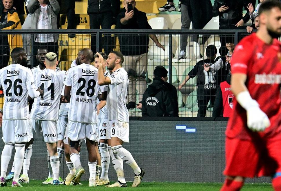 Beşiktaş ligdeki yenilmezlik serisini 4 maça yükseltti