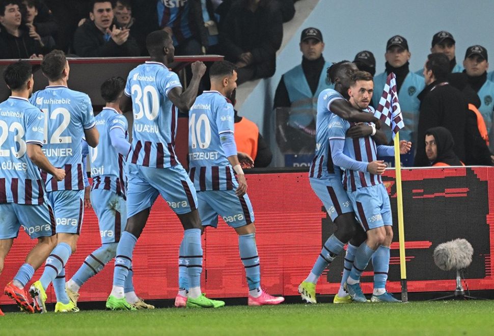 Trabzonspor, 10. Türkiye Kupası şampiyonluğu hedefine bir adım daha yaklaştı