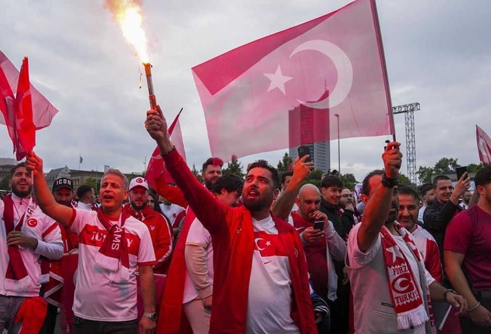Leipzig'de Milli Takıma Tam Destek