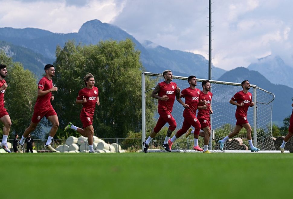 Galatasaray, hazırlık maçında yarın İtalya temsilcisi Parma ile karşılaşacak