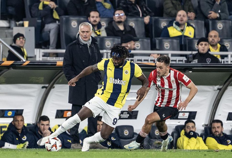 Fenerbahçe, İspanyol ekibi Athletic Bilbao'ya 2-0 yenildi