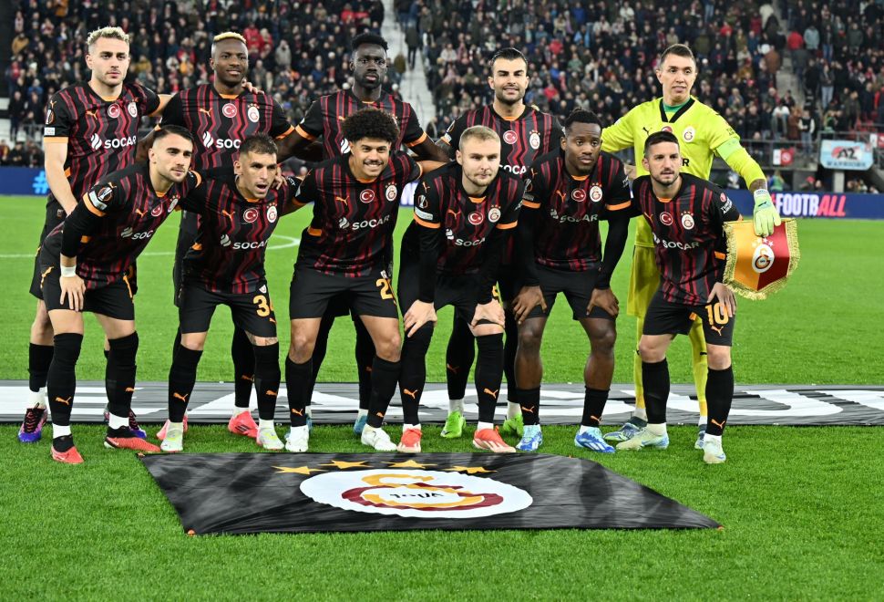 Galatasaray, Avrupa'da 324. kez sahne alacak